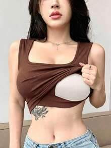 Brown