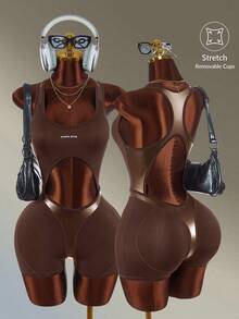 Brown