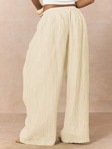 MUSERA Pantalons pour femmes - Crème - Voir 4