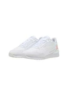 Puma SPEEDCAT Kids' Sneakers Classic Retro Comfortable Street Style Running School White 401232-01 - White - View 2