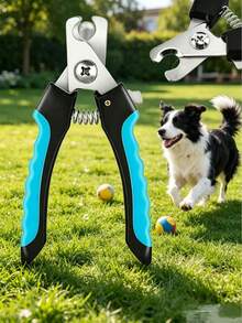 Stainless Steel Convenient & Labor-Saving Clean & Beauty Nail Clipper - Multicolor - View 2