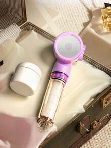Vòi sen cầm tay mini lọc nước áp lực cao, vòi sen lọc nước cầm tay với lõi lọc thay thế được, khớp nối phổ biến cho du lịch & công tác - Nhiều màu - Xem 10