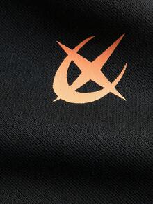 PAVTROS 男士拼色豹紋拼接休閒運動長褲，寬鬆大腿版型，針織面料，適合日常休閒、週末出遊、音樂節、派對及其他社交場合，男士衣櫥中的百搭必備單品 - 黑色 - 查看 5