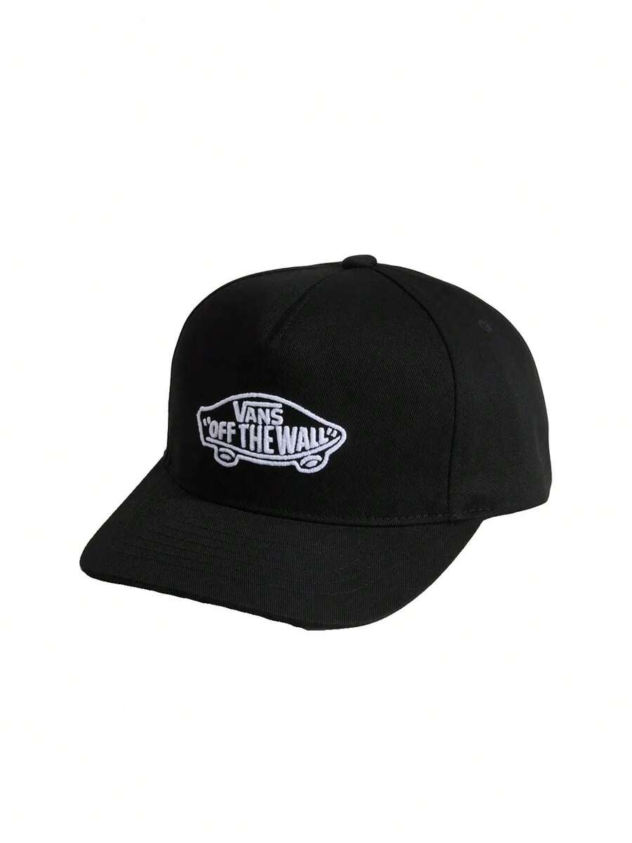 Vans قبعة بيسبول كلاسيكية للنساء باللون الأسود - الأسود - مشاهدة 1
