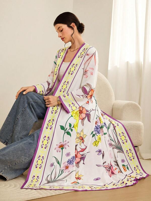 Al Najma Women's Turkish Kaftan & Arabic Traditional Long Dress