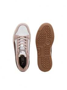 Puma CARINA Women's Casual Athletic Shoes Snug Fit Padded Breathable Street Style Running School Brown 402593-08 - Rusty Rose - View 4
