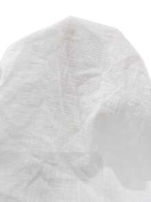 SHEIN Daily White V-Neck Top, Simple, Fashionable And Comfortable Blouse - White - View 5
