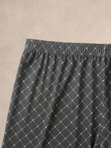 EverLounge Men's Boxers Shorts All‑Over Rhombus Polka Dot Pattern Lounge Wear, Relaxed Daily Intimate Bottoms - Multicolor - View 6