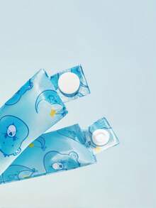 SHEIN X Care Bears 6件組卡通印花免加熱捲髮工具套組 - 彩色 - 查看 10