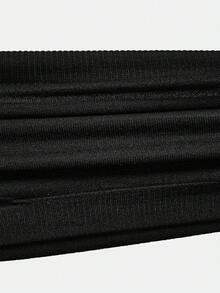 SHAPORA Conjunto De 5 Piezas De Sujetador De Tubo De Color Sólido Para Mujer - Multicolor - Ver 17