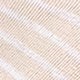 White+ Apricot+Black Stripe