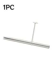 Thickened Stainless Steel Drying Rack, Rustproof Windproof Multi-Purpose Hanger & Towel Bar, Storage Rod For Wardrobe, Bathroom And Balcony - multicolor - View 9