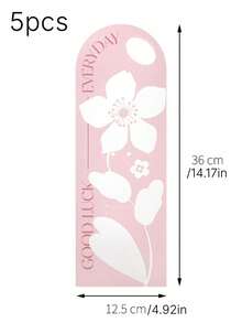 50 PCS Fresh Flower Cards - Valentine's Day Single Flower Box - Handheld Flower Cards, DIY Floral Arrangement Box - Wholesale Flower Handheld Cards For Florists - Women's Single Party - Flower Decoration Cards - Wedding Gift Giving Party, Women' - multicolor - View 16