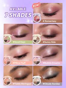 SHEGLAM Daydreamer Mini Paleta - Romantasy - Ver 8