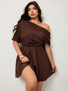 Women Plus Wedding Other Wear - Brown - View 4