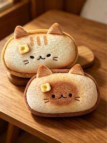 1pc Cute Plush Pencil Case Stationery Box With Large Capacity Expression Cat Creative Student Pencil Case,Cute Multifunctional Storage Bag, Pencil Case, Cosmetic Bag For School, Stationery, Cosmetics,Lipstick, Brushes, Coins, Back To School - Multicolor - View 9