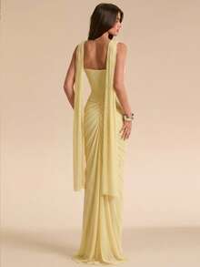Women T-Shirts - Yellow - View 5