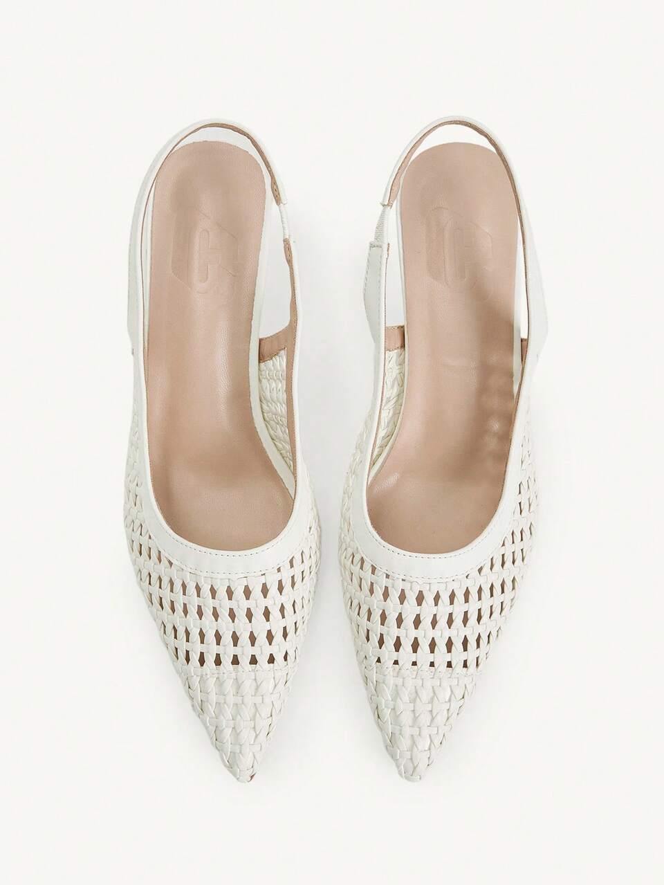 CUCCOO CHICEST Women's Fashion Pointed Knitting Splicing Suitable For Evening Parties Party Style High Heels Women's Shoes Kitten Heels Fall Shoes