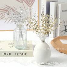 60 Stücke Mini Perlen-Perlen-Sprays – Kleine Kranz-Perlen, Brautstrauß-Perlen, Party-Dekoration Perlenstränge – Für DIY Blumenarrangements, Hochzeitsfeiern und Heimdekoration Bastelarbeiten - Verschiedenfarbig - Übersicht 4
