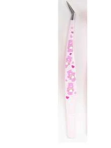 SHEIN X Care Bears 可愛熊圖案假睫毛貼敷器與鑷子套組，可單獨購買或以套組販售，易於使用於假睫毛貼敷 - 彩色 - 查看 9