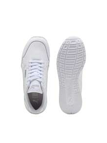 Puma SPEEDCAT Kids' Sneakers Classic Retro Comfortable Street Style Running School White 401232-01 - White - View 3