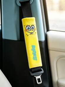 SpongeBob SquarePants | SHEIN 1件裝安全帶肩部護套 - 均碼 - 查看 1