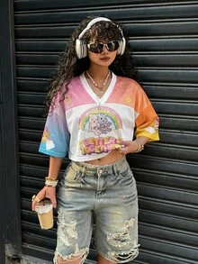彩色