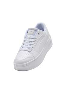 Puma Rebound Femme Low Women's Sneaker White 402592 - 白色 - 查看 4