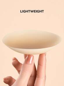 LUVLETTE Plus 可重复使用的粘性硅胶隐形乳贴——修身T恤和婚纱的理想之选 - Vanilla - 查看 6