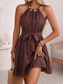 Brown