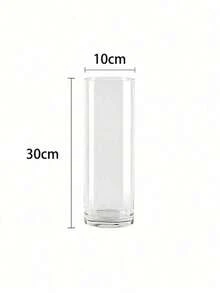 Acrylic Transparent Cylinder Vase Set, Tall Floor VasesUnbreakable Plastic Vases, Suitable For Living Room,Desk, Wedding Centerpiece Flower BouquetDecoration In Different Sizes - transparent - View 23