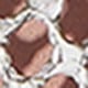 Red leather gray mat