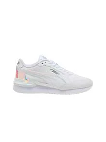 Puma SPEEDCAT Kids' Sneakers Classic Retro Comfortable Street Style Running School White 401232-01 - White - View 1