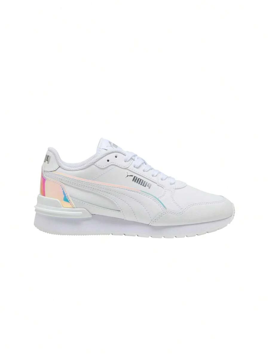 Puma SPEEDCAT Kids' Sneakers Classic Retro Comfortable Street Style Running School White 401232-01 - White - View 1