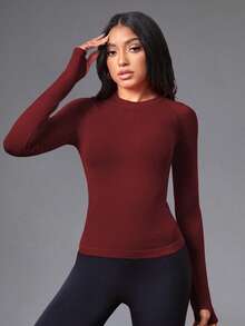 Nuvra Women's Letter Striped Printed Drawstring Hooded Sleeveless Casual Sports Tee Workout Tank Top - Burgundy - View 7