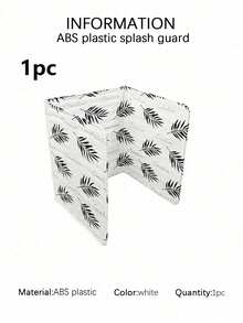 2 piezas/1 pieza Protector contra salpicaduras de aceite de cocina, tabla a prueba de salpicaduras de cocina, protector contra salpicaduras de agua para estufa de gas, protector contra salpicaduras de aceite plegable y resistente a altas temperaturas de aluminio con múltiples funciones - Multicolor - Ver 13