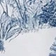 Blue and White