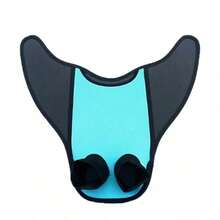 1pc Mermaid Swim Tail, Suitable For Teenagers, Water Sports Swimming Snorkeling Fins, Beach Essential, Swimming Pool Floating Equipment - Multicolor - View 8