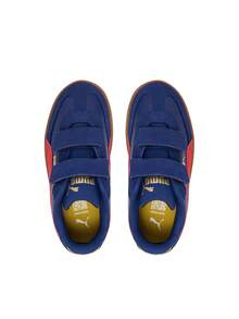 Puma EVOLVE Kids' Sneakers Durable Classic Retro Shopping Daily Weekend Blue 402307-19 - Blu reale - Visualizzare 4