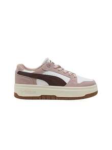 Puma CARINA Women's Casual Athletic Shoes Snug Fit Padded Breathable Street Style Running School Brown 402593-08 - Rusty Rose - View 1