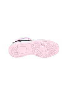 Puma EVOLVE Kids' Sneakers Retro Comfortable Versatile Training Travel Running White 393831-43 - Rosa - Visualizzare 5