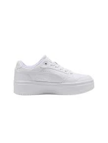 Puma Rebound Femme Low Women's Sneaker White 402592 - 白色 - 查看 1
