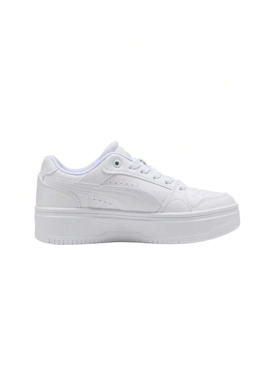 Puma Rebound Femme Low Women's Sneaker White 402592 - 白色 - 查看 1