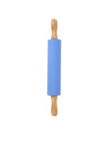 1pc Large Size Wooden Rolling Pin Pasta Dough Roller Home Use Kitchen Tool For Ing Dumpling Skin And Noodles Tough Heart - Multicolor - View 9