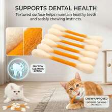 Extra-Large Cat Toy With Catnip - Felt Interactive Cat Teaser; Colorful, Extra-Large Cat Toy Suitable For Kittens And Adult Cats-The Perfect Gift For Cat Lovers - Multicolor - View 5
