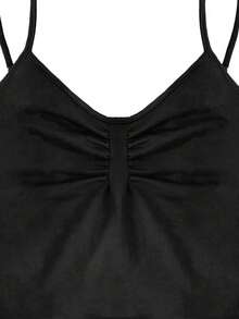 INAWLY 3 piezas Camiseta de tirantes casual versátil de unicolor - Multicolor - Ver 5