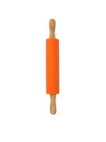 1pc Large Size Wooden Rolling Pin Pasta Dough Roller Home Use Kitchen Tool For Ing Dumpling Skin And Noodles Tough Heart - Multicolor - View 10