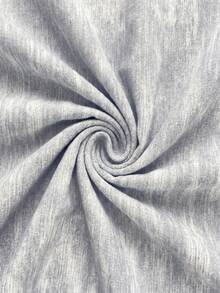 STEELVANCE Plus Size Men's Tie-Dye Pattern Drawstring Waist Pleated Casual Long Pants - White - View 6