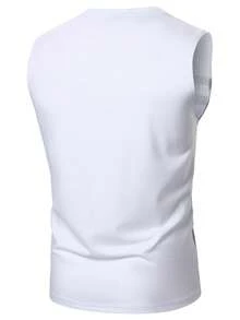 Manfinity Homme Men's Colorblock Crew Neck Top And Shorts Casual Everyday Set - Multicolor - View 5