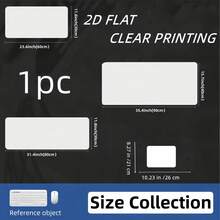 1PC Large Lily Pattern Non Slip Rubber Mouse Pad - Elegant Desk Mat For Computer Pen Mouse Soft Durable Office Accessory Stylish Table Mat Floral Design - Lily - View 13